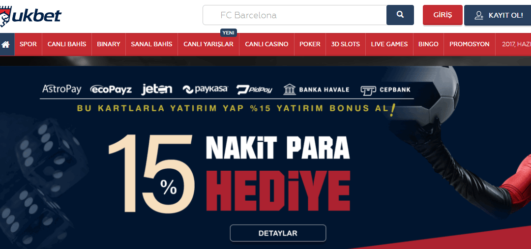 Ukbet Yeni Adresi